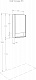 Акватон Мебель для ванной Сканди 55 дуб рустикальный, белая – картинка-14